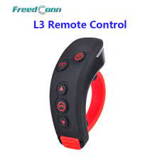 New Freedconn L3 Ptt Handbar Bt Remote Control Bluetooth Motorcycle Bike Helmet Intercom Headset For L Bluetooth Motorcycle Helmet Remote Control Bike Helmet