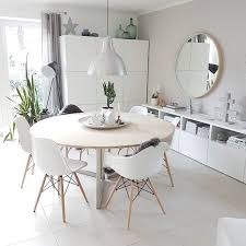 Dining room table sets are a fast way to make a dining room look perfectly pulled together. Ikea Norden Round Dining Table Novocom Top