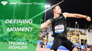 The qualifying round in men's javelin is august 4 and the final is august 7. Thomas Rohler Talks About Switching From High Jump Triple Jump To Javelin Iaaf Diamond League Youtube