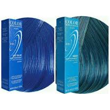 The best dark blue hair dye can transform your look. Previously Bleached Hair Won T Hold Blue Mid Length Beautylish