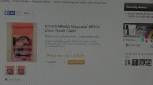 Common questions for konica minolta magicolor 1600w driver. Konica Minolta 1600w Printer Drum Reset Cable Youtube