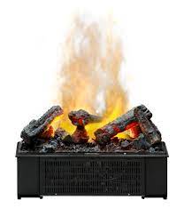 The dimplex optimyst ii insert gets its name from the real mist that rises from the logs, which reflects light to create the illusion of real smoke. Electric Inserts Victorian Fireplace Shop