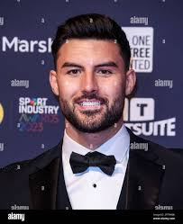 Liam Reardon seen attending the Sport Industry Awards 2023 at Battersea  Evolution in London. (Photo by Brett Cove