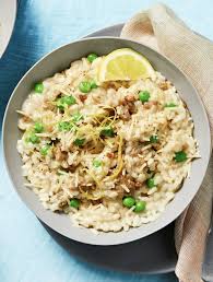 Sausage And Pea Risotto Recipe Hellofresh Recipe Risotto Recipes Hello Fresh Recipes Healthy Risotto Recipes