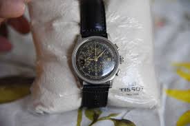 6 000 37mm Tissot Janeiro Chronograph Z199 Reissue Of An Iconic 1930s Design Limited Edition Only 3 333 M Tissot Braided Leather Bracelet Chronograph