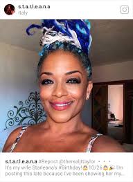 Starleana young is back