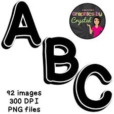 Black And White Bulletin Board Letters Bulletin Board Letters Black White 3d Alphabet Clipart Alphabet Clipart Clip Art Bulletin Board Letters