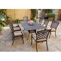 8 seat patio dining set canada. Eight Person Patio Dining Sets You Ll Love In 2021 Wayfair Ca