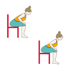 If you believe the concept that your practice is your life, then practicing with every action you take, every word you speak and choice you make is how often you should do yoga. Chair Yoga For Senior Citizens Chair Yoga For Back Pain Tummee Com