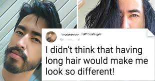 Click here to read my article on attractive men's hairstyles. 19 People Decided To Grow Long Hair And The Results Are Incredible