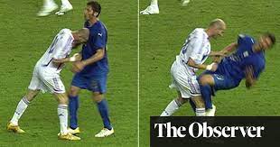Marco materazzi has finally given the full story to what happened when zinedine zidane headbutted him in the world cup final, nearly 14 years after it happened. Zidane Shocker France 2006 Zinedine Zidane The Guardian