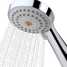 Yoo Mee High Pressure Handheld Shower Head With Powerful Shower Spray Against Low Pressure Water Su High Pressure Shower Head Handheld Shower Head Power Shower