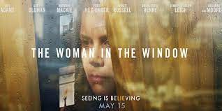 The woman in red / женщина в красном (1984, фильм). The Woman In The Window New Trailer Poster Have Arrived
