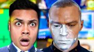 Hank and connor investigate the eden club to search for clues for. Markus Removes His Skin Detroit Become Human 8 Youtube