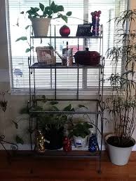 Plant Stand Lady Beths Blog Potted plants on the shelves v2.