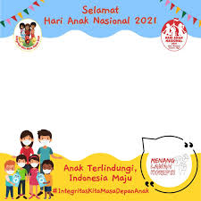 Cara membuat twibbon offline dan online. Link Twibbon Hari Anak Nasional 2021 Pasang Bingkai Foto Disini Teknisi Blogger