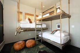 Ranjang tingkat kayu / ranjang susun / tempat tidur tingkat / bunk bed: 17 Desain Tempat Tidur Tingkat Seru Agar Ruangan Tampil Lega