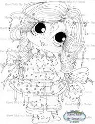 Pin By Lenka Kucova On Sherri Baldy Coloring Digi Stamps Big Eyes Big Eyes Doll