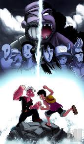 Popeye V Luffy Round 2 By Rickybryantjr Deviantart Com On Deviantart Popeye Luffy Anime
