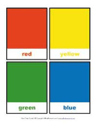 Early learning is a tendency of the 21st century. Color Flash Cards All Kids Network