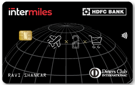 1.99% on all your foreign currency spends. Apply For Intermiles Hdfc Bank Diners Club Credit Card Hdfc Bank