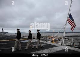 Electrician's Mate 2nd Class Aaron Iverson, from Chicago, assigned to the  first-in-class aircraft carrier USS Gerald R. FordÕs (CVN 78) engineering  department, inspects personal electronic equipment for shipboard use, April  1, 2023.