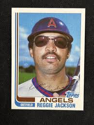 1982 Topps Traded #47T Reggie Jackson Mint California Angels HOF *241