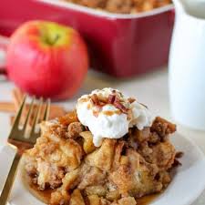 Apple French Toast Casserole Celebrating Sweets