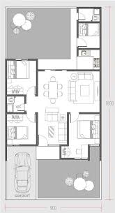Three Bedroom Modern Minimalist House Plan Modern Master Bedroom Design Modern House Plans Modern Minimalist Interior