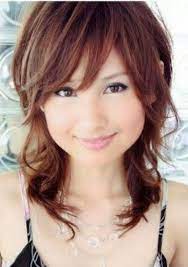 Japanese Hairstyle Round Face Long Hairstyle Galleries Hairstyles For Round Faces Round Face Haircuts Short Hair Styles For Round Faces
