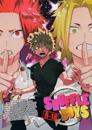 Fanfics / fanfictions kirishima x bakugou de todos os tipos. Sco Labo Shoco Shuffle Boys Boku No Hero My Hero Academia Boku No Hero Academia Hentai Doujinshi