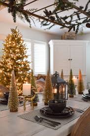 Better Homes Gardens 16 Piece Burns Speckled Dinnerware Set Black Walmart Com Cabin Christmas Simple Holiday Decor Cozy Cottage