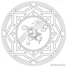Check out our mandala ausmalbilder selection for the very best in unique or custom, handmade pieces from our shops. Fee Mandalas Marchenhafte Feen Mandalas Zum Ausdrucken