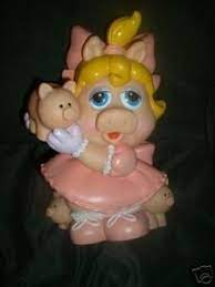 Shipped with usps priority mail. Vintage Miss Piggy Bank With Pigs Henson 1989 Ebay Miss Piggy Piggy Bank Piggy