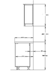Kuchenschrank Hohe Mobelde Com Idee Cucine