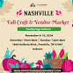 Nashville Fall Craft & Vendor Market 2024