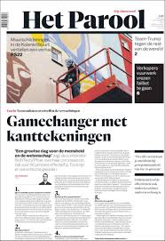 Het parool, donderdag 1 juli 2021 om 11:06. Newspaper Het Parool Netherlands Newspapers In Netherlands Tuesday S Edition November 10 Of 2020 Kiosko Net
