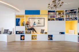 Bonjour, voici un pan de mur de ma salle à manger. 17 Facons D Integrer Une Banquette A Une Bibliotheque