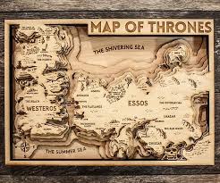 Game of thrones 3d puzzle map. Game Of Thrones 3d Wood Map