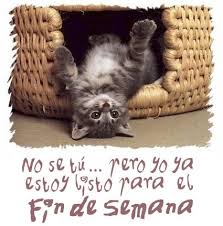 U representa situaciones en las que simula pedir un favor, solicitar una explicación para hacer una tarea o contar lo realizado el fin de semana. Imagenes Con Mensajes De Buen Finde Semana Para Descargar Y Compartir