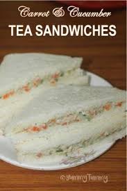 Carrot Cucumber Tea Sandwich Recipe Kids Lunch Box Ideas Recipe Tea Sandwiches Recipes Cucumber Tea Sandwiches Recipes Cucumber Tea Sandwiches