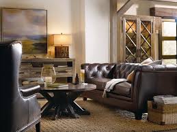 Living Room Furniture Mixing Leather