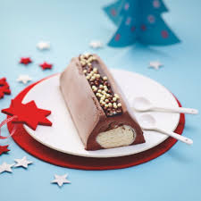 Produit Indisponible Buche Chocolat Vanille Picard Chocolat Vanille Recette Entremet Buche De Noel