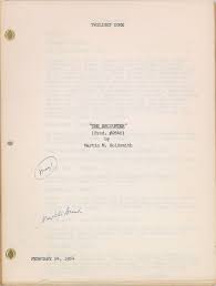 Melissa rosenberg (based on the novel by stephenie meyer) жанр: Twilight Zone Script The Encounter