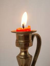 If all goes well, the glasses should be clean of all wax. How To Remove Wax From Brass Candlesticks Hunker Candle Wax Removal Brass Candlesticks Remove Wax