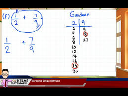 Tukar peratus kepada pecahan dan sebaliknya. Matematik Tahun 4 Pecahan Latihan Penambahan Pecahan Youtube