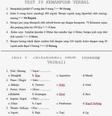 Kumpulan soal soal sd smp sma. Contoh Soal Psikotes Polri Dan Jawabannya Pdf 48 Krautscape Contoh Soal Psikotes M Matematika Dasar Psikologi Pengetahuan