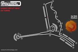 The hungaroring track is situated 20 kilometres north of budapest, alongside the m3 motorway. Vietnam Gp Wieso Das Pisten Layout Geandert Wurde