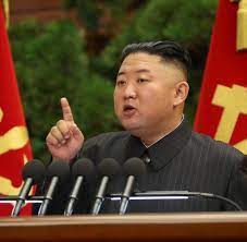 The state media images were spotted by nk news, a. Nordkorea Kim Jong Un Braucht Sudkoreas Prasidenten Als Verbundeten Welt