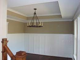 Chair rail is available in various patterns and sizes. Wainscoting Chair Rail 60 Tall Wainscot